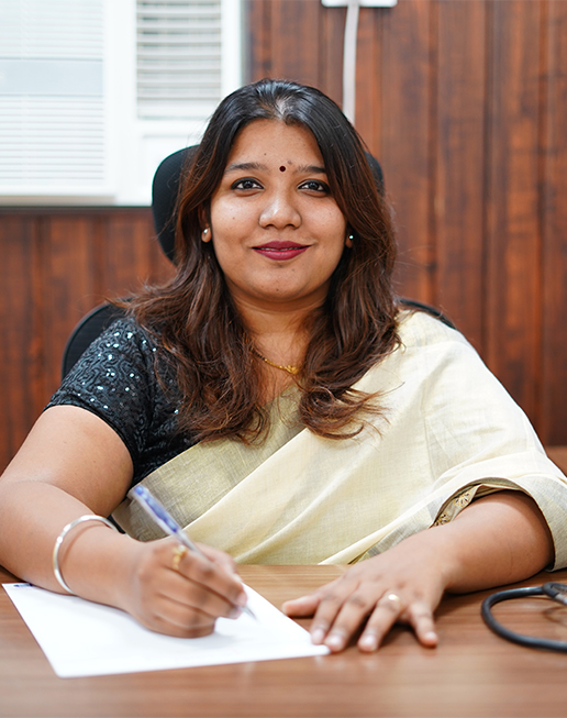 Dr. Harshrika Holkar, is the best Obstetrician & Gynecologist in Thane, specializes in Normal Delivery, High-Risk Obstetrics, Hysterectomy, Caesarean Section, Laparoscopic & Hysteroscopy, Fibroids, PCOS, Endometriosis, & Menstrual Related issues.